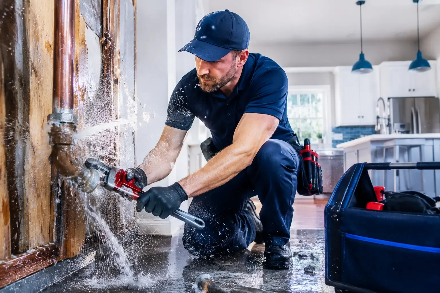 Local emergency pipe repair professionals in Wellsville, MO
