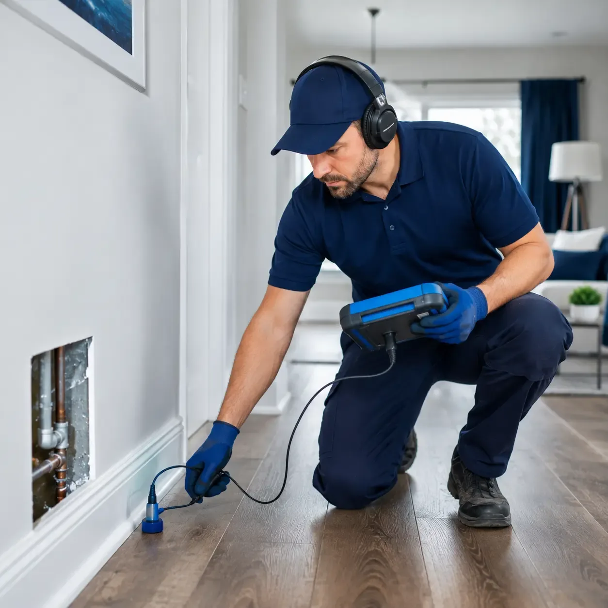 Emergency plumbing professionals serving Wellsville, MO